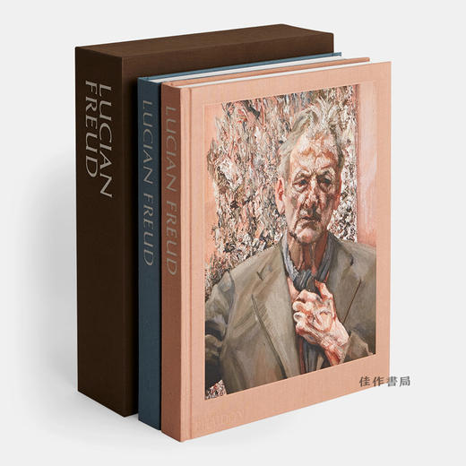 【全新现货】 Lucian Freud  卢西安·弗洛伊德（两卷本） 商品图0