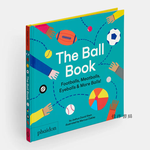 The Ball Book: Footballs、Meatballs、Eyeballs & More Balls! / 球之书：足球、肉丸、眼球及更多球！ 商品图1