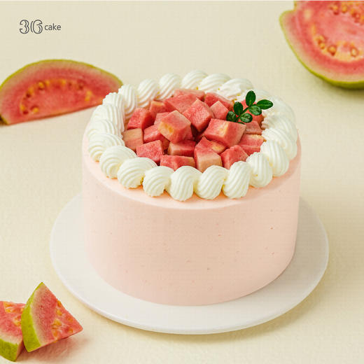 迷你多肉芭乐蛋糕，可选4英寸 商品图1