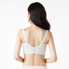 都市丽人少女三步优选B杯调整型内衣锁边超薄3/4杯少女文胸四排扣无钢圈LJ24D8 商品缩略图0