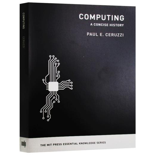 计算 MIT新概念丛书 英文原版 Computing 计算机 网络文化 英文版进口原版英语书籍 商品图3