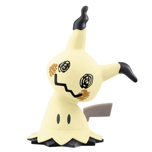 万代Bandai  宝可梦拼装模型收藏 快快拼!!  08 谜拟丘（中文包装） BANC4573102630216 商品图0