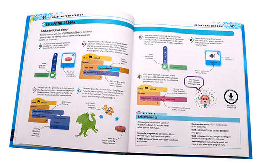 DK儿童编程指南 英文原版 Computer Coding for Kids 零基础学电脑编程指导 英文版少儿科普百科读物 进口原版英语书籍 商品图2