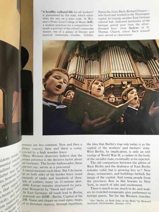 1974年下半年合订本 国家地理杂志 约千幅彩色插图 精装16开 商品图3