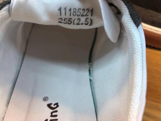 豪行2021年春季新品时尚休闲韩版正品女单鞋板鞋11185221专柜正品 商品图4