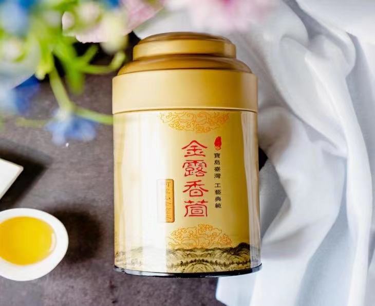 【茶馆茶叶】阿里山金萱茶丨特有的奶香和水蜜桃香 耐冲泡、香气高、丰富且多层次的滋味