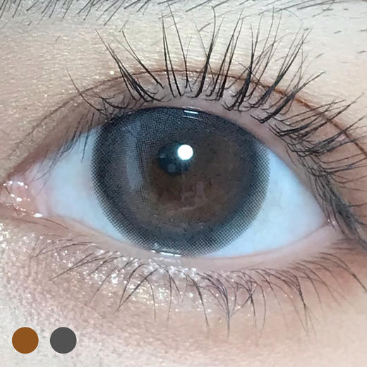 #CPL 婴儿系列 棕 / 灰 14.5mm【1片装】舒适推荐 / 年抛 商品图2