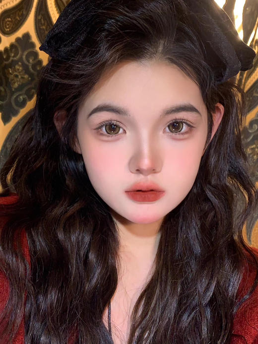 【大直径】Agenscolor-时光流年棕-14.5mm 【年抛 0-1000度 无525/575度】 商品图1