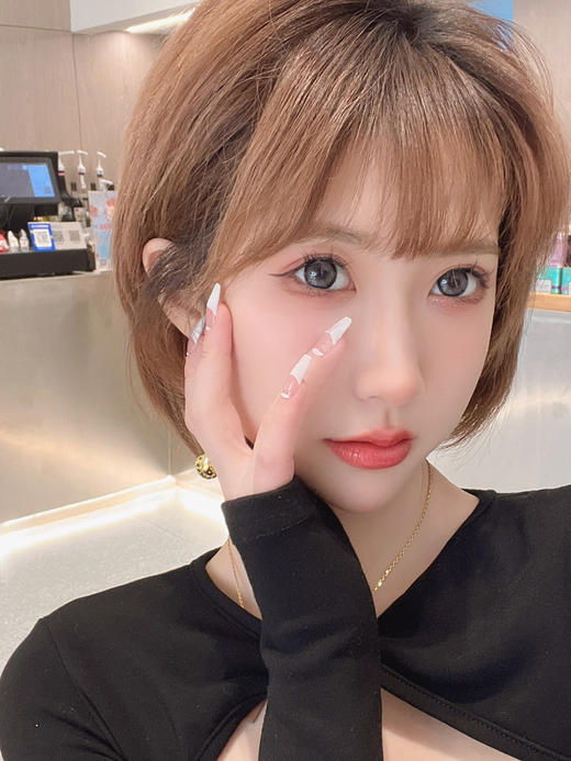 kikicon半年抛 奶糖灰 直径14.5mm 着色13.9mm 商品图10