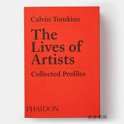 The Lives of Artists：Collected Profiles/艺术家的生活：档案集 商品图3