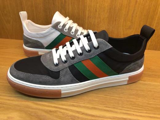 豪行2021年春季新品时尚休闲韩版正品女单鞋板鞋11185221专柜正品 商品图3