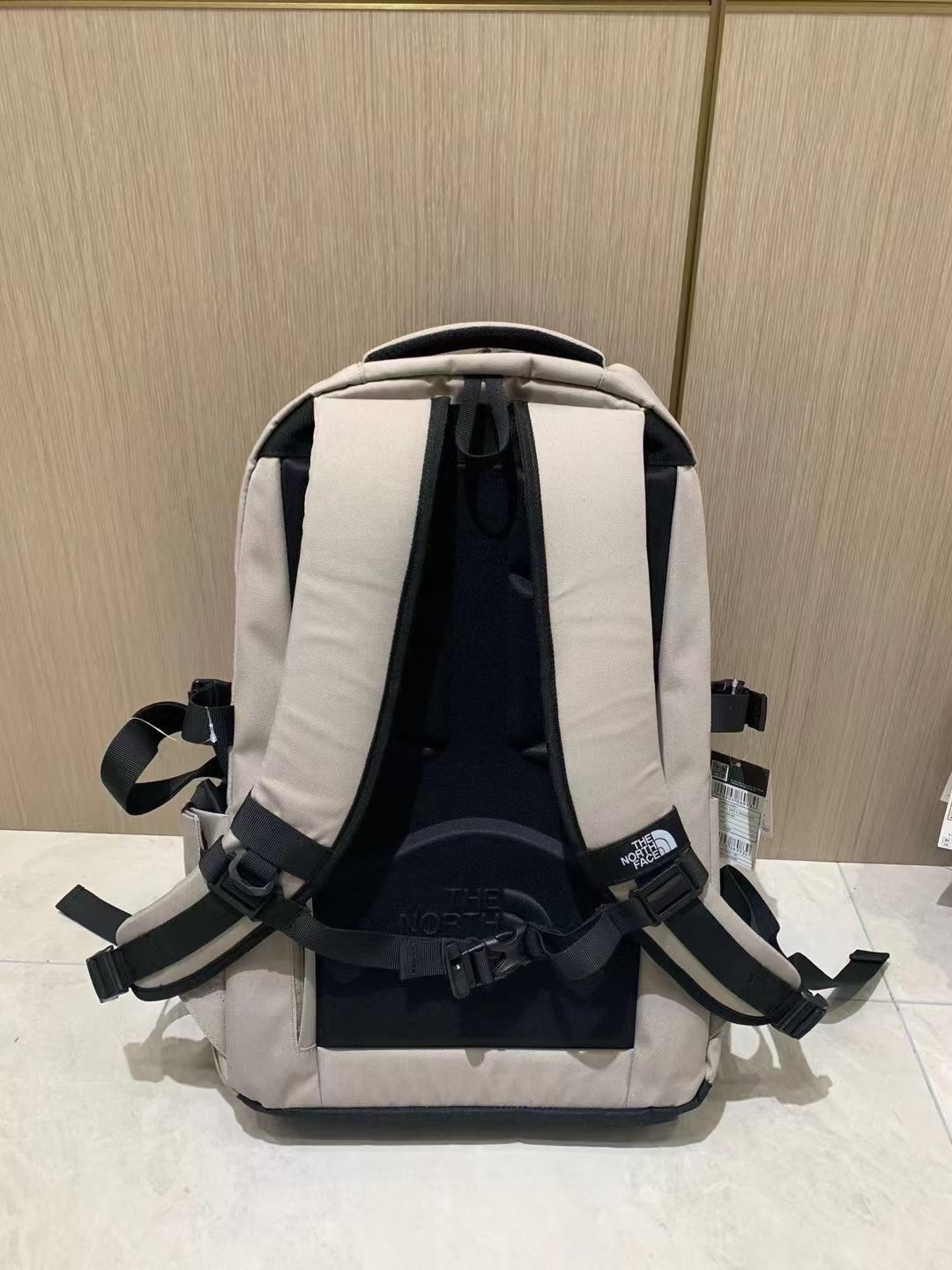 韩国北面防水面料3d减压书包