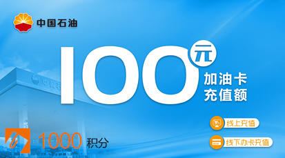 100元加油卡充值券 商品图0
