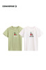 Converse匡威童衣夏男儿童个性休闲卡通印花短袖T恤CV2222150 商品缩略图5