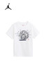 AIR JORDAN乔丹AJ童装男夏新品中国风刺绣纯棉短袖T恤JD 商品缩略图4