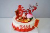 祝寿奶油蛋糕 | 鲜果原味香缇 - 腊梅祝寿 商品缩略图0