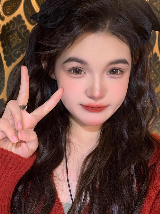 【大直径】Agenscolor-时光流年棕-14.5mm 【年抛 0-1000度 无525/575度】 商品图3