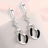 SWZH-EH633多层几何扭转耳环复古个性夸张设计感气质欧美镂空耳坠耳饰 商品缩略图0