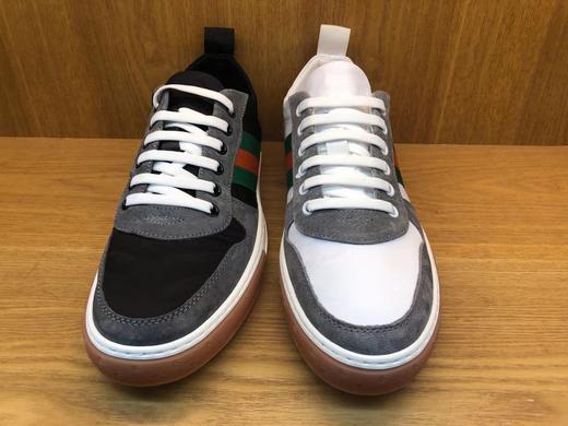 豪行2021年春季新品时尚休闲韩版正品女单鞋板鞋11185221专柜正品 商品图2