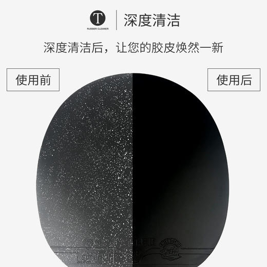 P.P.P-LAB 清洁剂 保养 增粘 高效清洁乒乓球套胶 商品图3