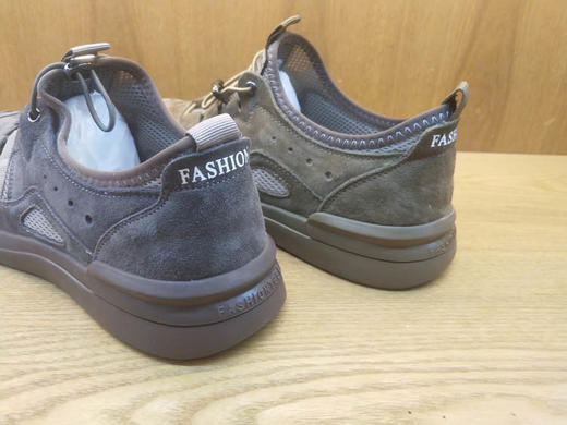 户外登山凉鞋男2021夏季新款豪行11262101防滑透气青年网布运动鞋 商品图7