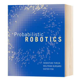 概率机器人 英文原版 Probabilistic Robotics 英文版进口原版英语书籍