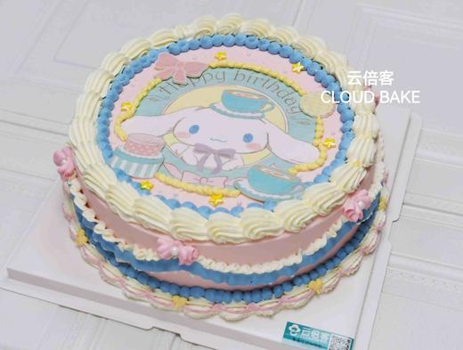 【玉桂狗主题蛋糕】 商品图3