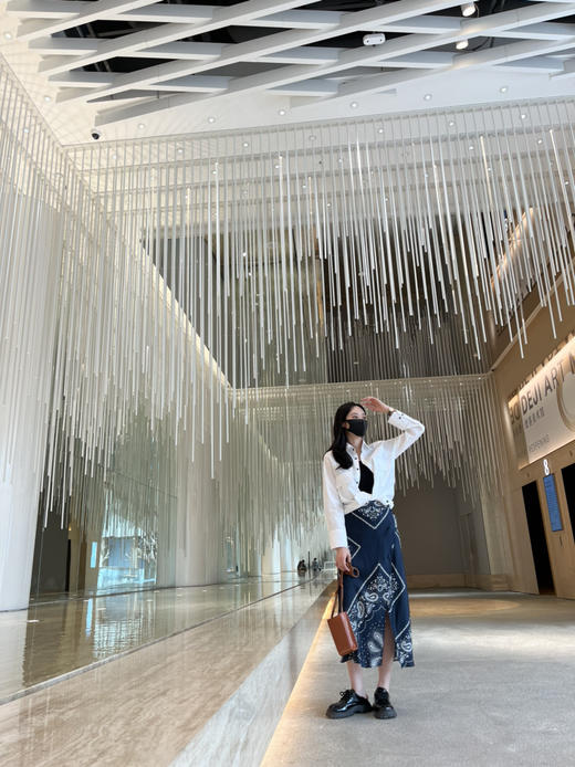 【必入单品】噢蜜ooomeooo定制120s高密设计款白衬衫 商品图4