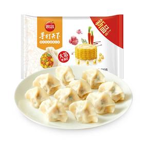 思念 猪肉玉米蔬菜水饺 600g