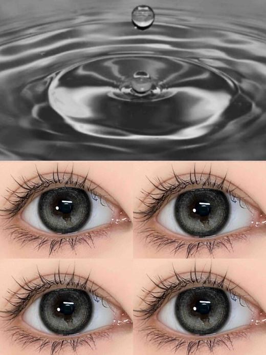 半年抛和日抛双版本 水滴光晕| toastnomi  大直径14.5 着色13.8 (同品牌多副更划算选款色板在详情页) 商品图10