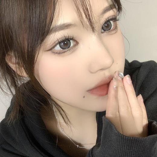 kikicon半年抛 奶糖灰 直径14.5mm 着色13.9mm 商品图2