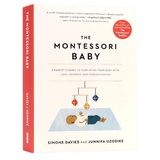 【中商原版】蒙台梭利宝宝育儿指南 英文原版 The Montessori Baby A Parent's Guide to Nurturing Your Baby 父母手册蒙氏教育方法 商品图0