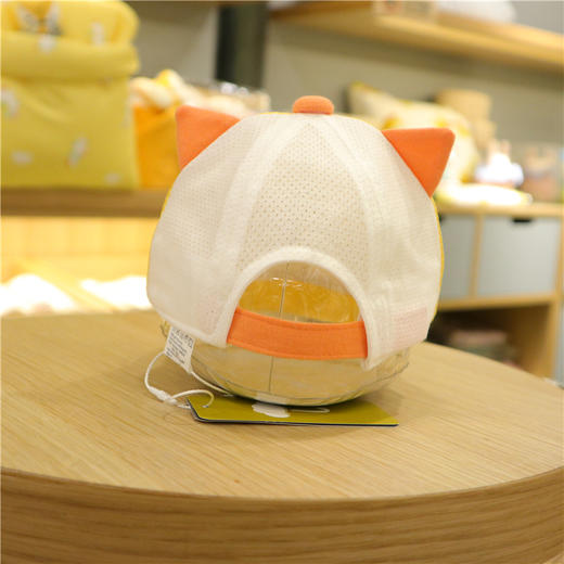 moimoln小云朵韩国童装2022夏季男女宝网眼带耳朵遮阳帽透气LRM0NZ2A52 商品图1