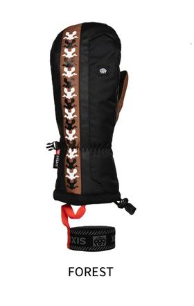 2122 686 MENS TEAM Mitt FOREST M