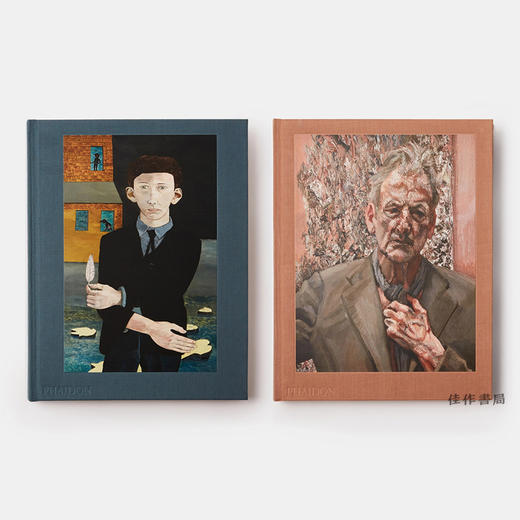 【全新现货】 Lucian Freud  卢西安·弗洛伊德（两卷本） 商品图1
