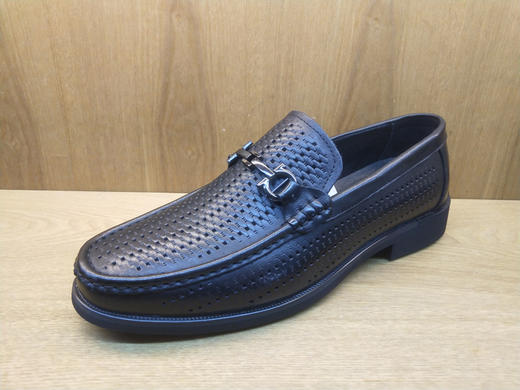 2021夏季新款豪行真皮休闲男鞋11274303低跟商务透气软底凉鞋正品 商品图1