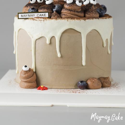 B3934【愚人】“恶搞屎多多蛋糕” 商品图3