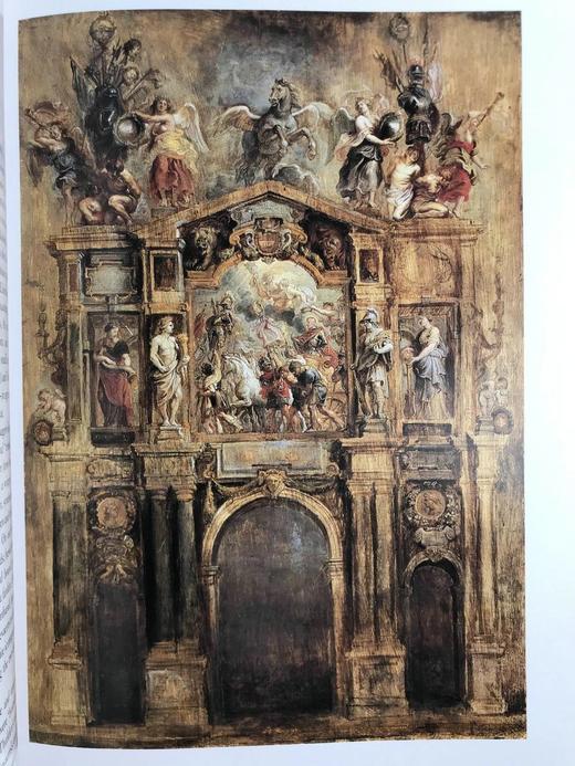 鲁本斯画集 123幅插图（43幅彩色） 精装大16开 商品图7