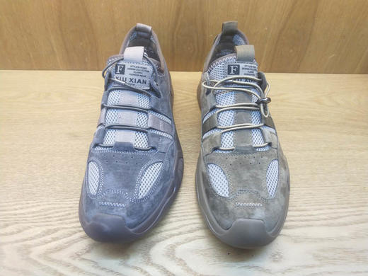 户外登山凉鞋男2021夏季新款豪行11262101防滑透气青年网布运动鞋 商品图5