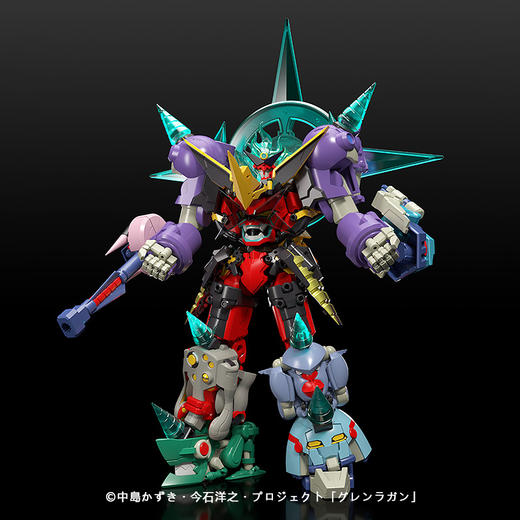 【GSC现货】THE合体 无限合体 Gurren Dan Lagann 商品图4