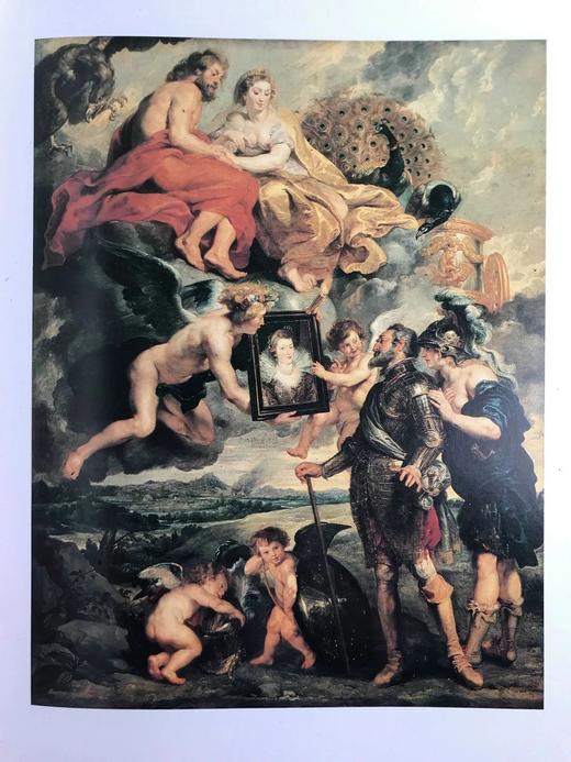 鲁本斯画集 123幅插图（43幅彩色） 精装大16开 商品图14