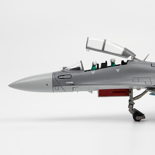 特尔博Terebo飞机模型合金1：72歼16d电子战斗机合金飞机模型摆件 商品图3