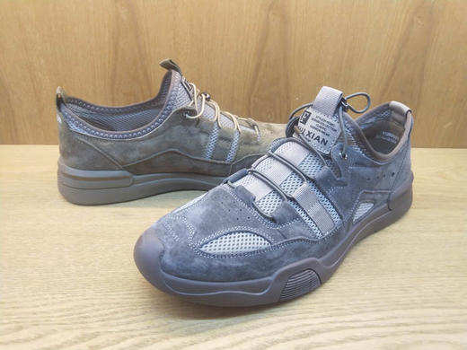 户外登山凉鞋男2021夏季新款豪行11262101防滑透气青年网布运动鞋 商品图4