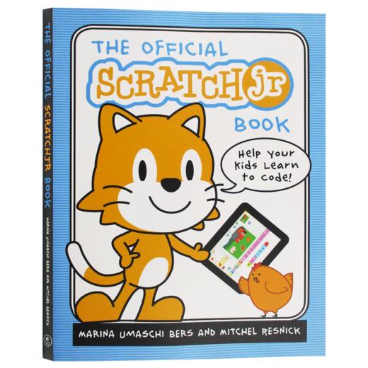 动手玩转ScratchJr编程 英文原版 The Official Scratchjr Book STEAM创新教育指南 儿童Scratch编程 少儿趣味编程 进口英语书籍 商品图4