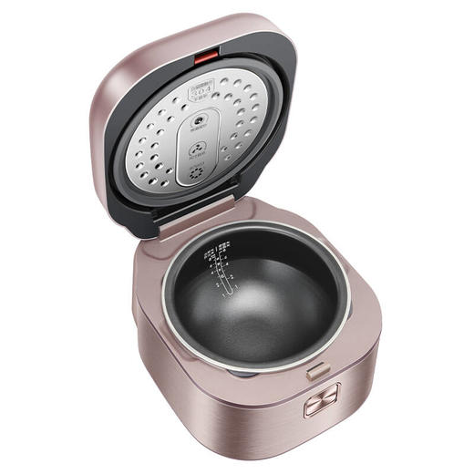 苏泊尔1300W大火力广口球底陶瓷不粘本釜内胆防溢沸煮 电饭煲SF40HC98 商品图1