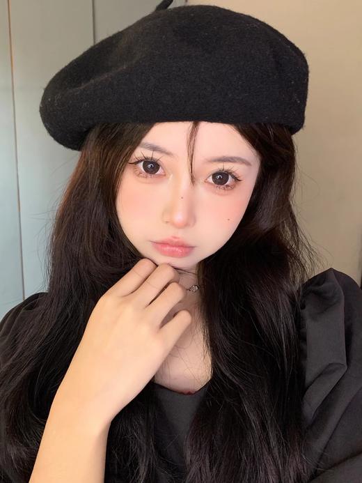 【大直径】Sheepcon-大萝莉摩卡灰14.5mm【年抛 0-1000度 含有525/575】 商品图3