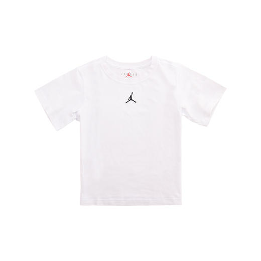 AIR JORDAN乔丹AJ童装夏新品女童运动简约纯棉短袖T恤JD2132042/JD2222026 商品图1