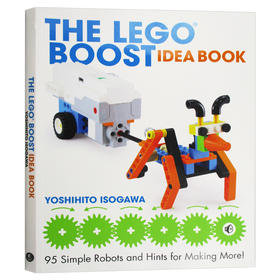 乐高编程机器人创意书 英文原版 The Lego Boost Idea Book 英文版 进口原版英语书籍