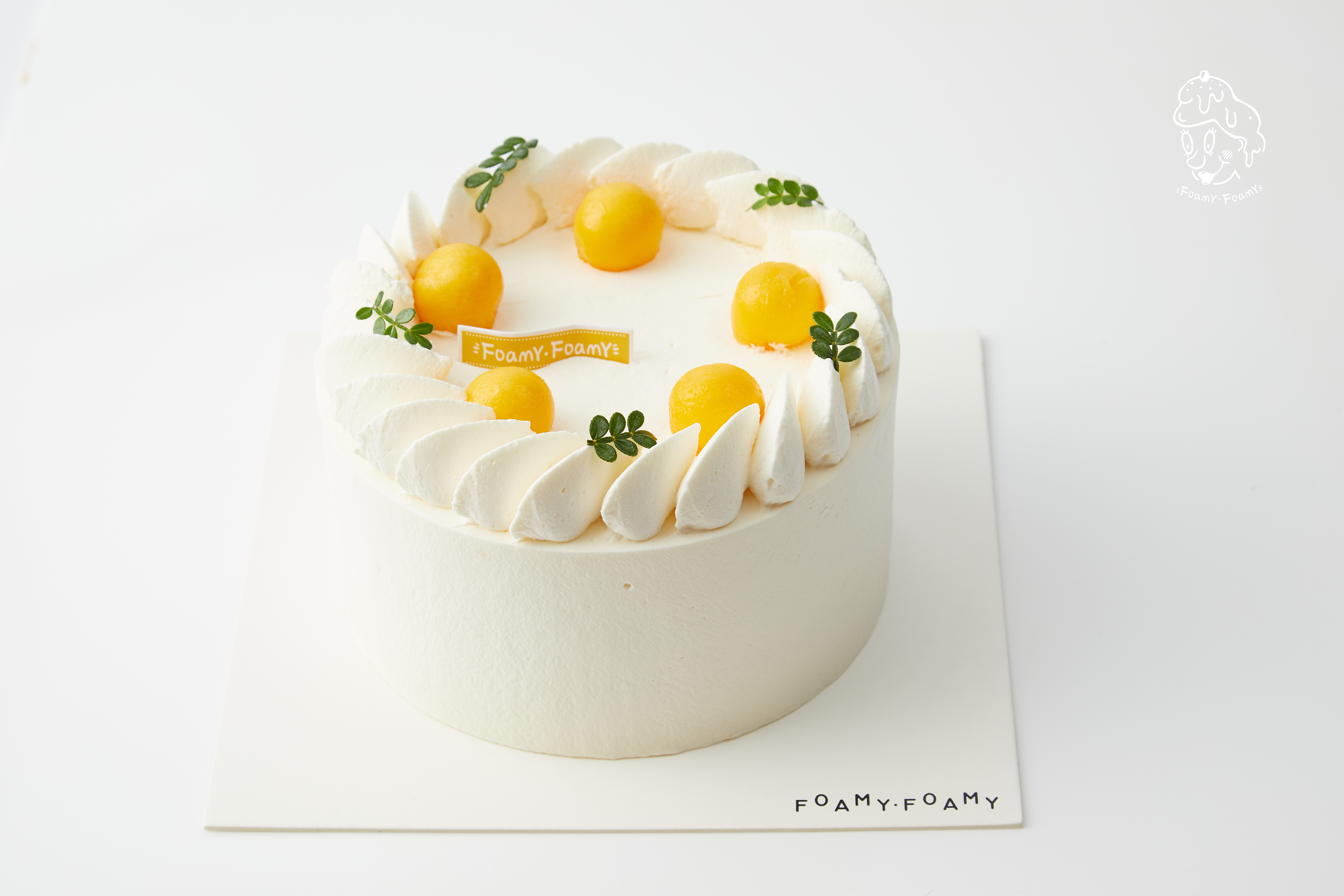 芒果奶油蛋糕（预订）