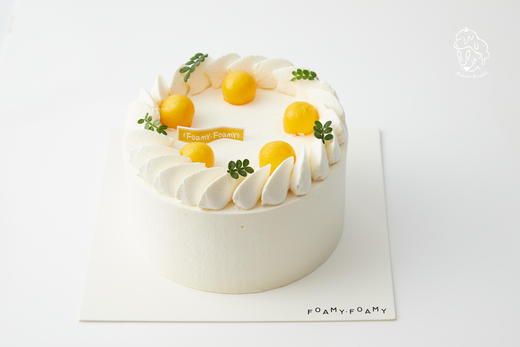 芒果奶油蛋糕（预订） 商品图0